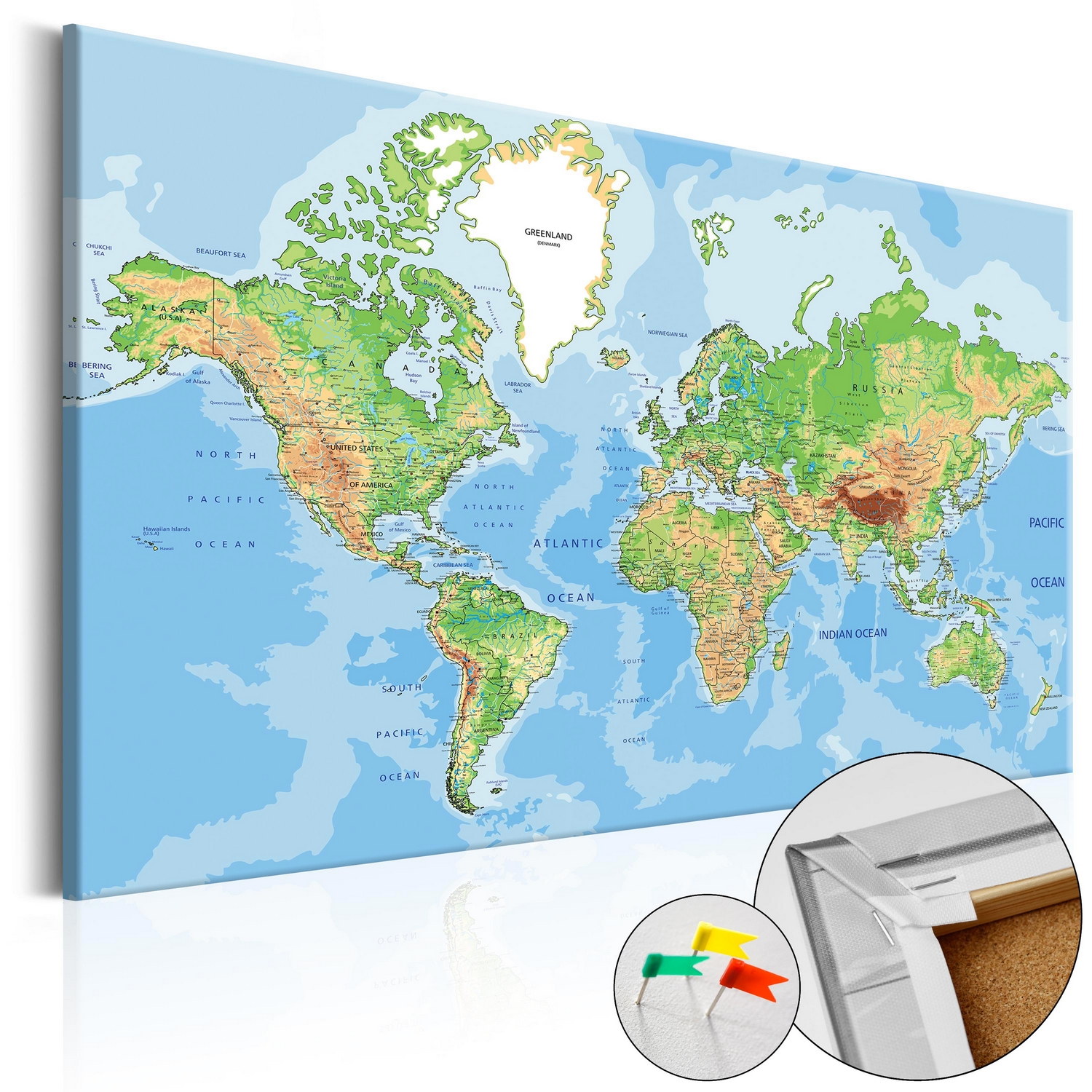 Anslagstavla Arkiio World Geography