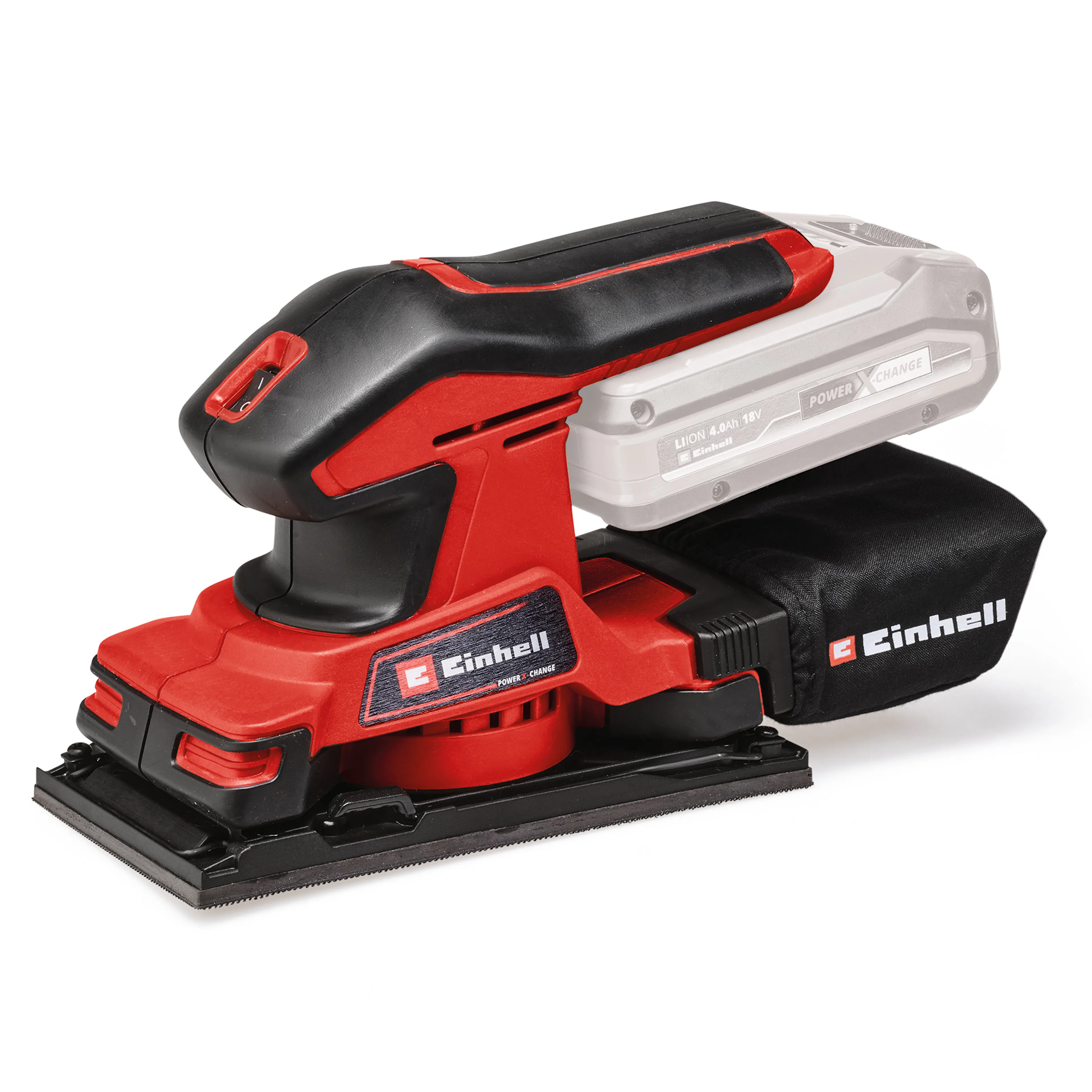 Slipmaskin Einhell TC-OS 18/187 Li 18V Utan Batteri & Laddare