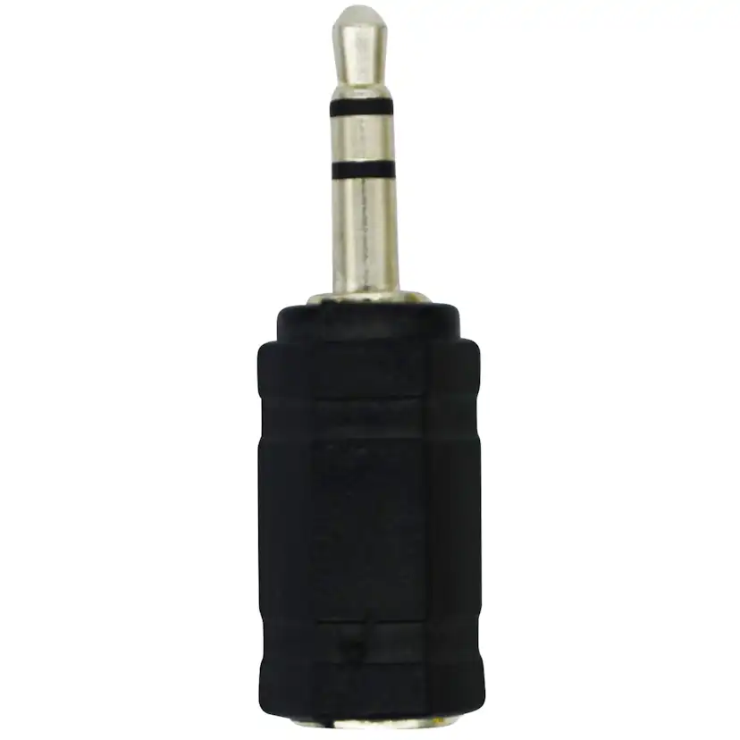 Headsetadapter LogiLink 2,5mm-hona - 3,5mm-hane Stereo