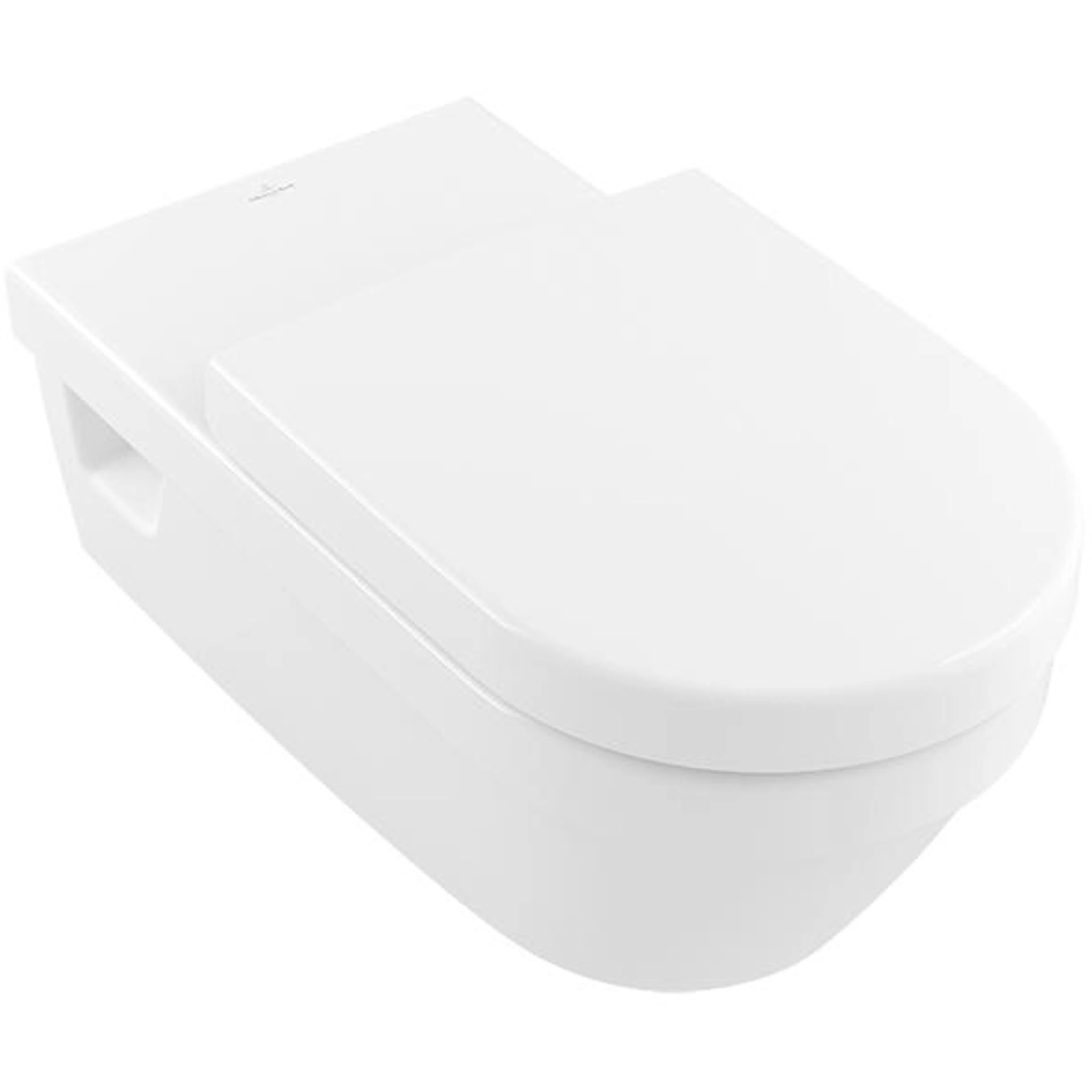 Vägghängd toalett Villeroy & Boch Architectura Vita 5649R001 Vit Alpin utan Ceramic Plus