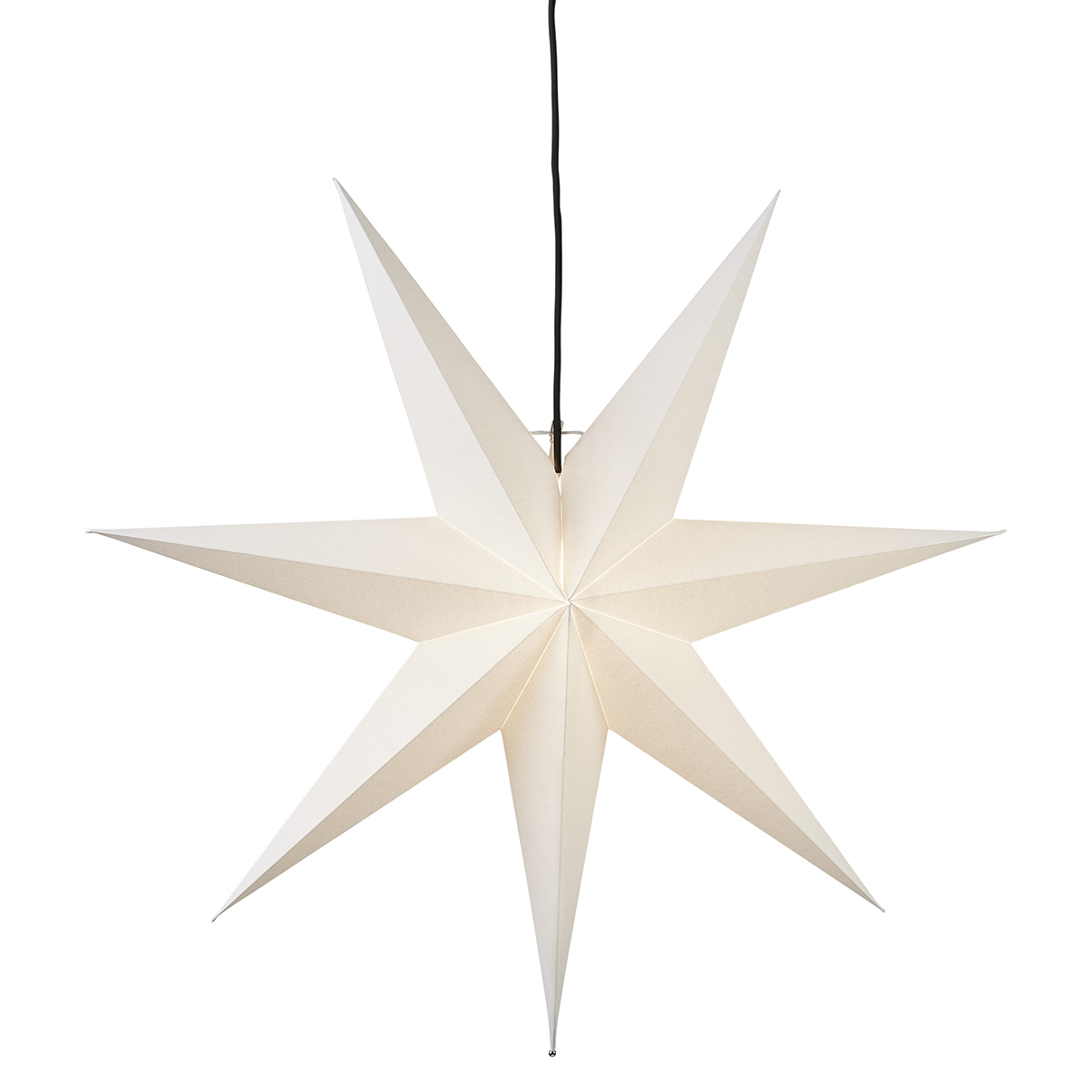 Pappersstjärna Star Trading Frozen 70 cm Adventsstjärna till Fönster