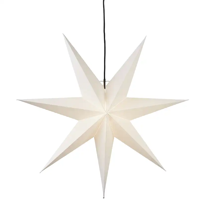 Pappersstjärna Star Trading Frozen 70 cm Adventsstjärna till Fönster