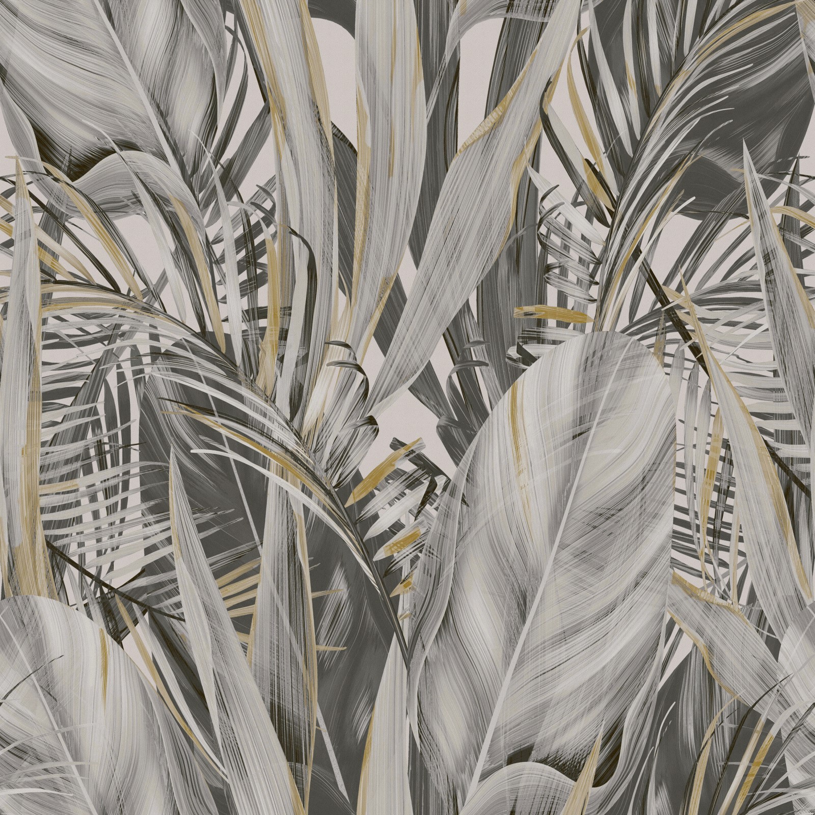 Tapet WOW Tropics Naturligt