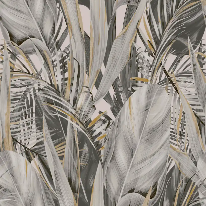 Tapet WOW Tropics Naturligt