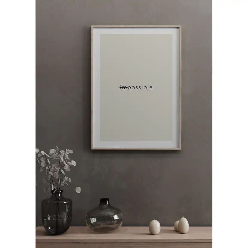 Poster Gallerix Possible No2