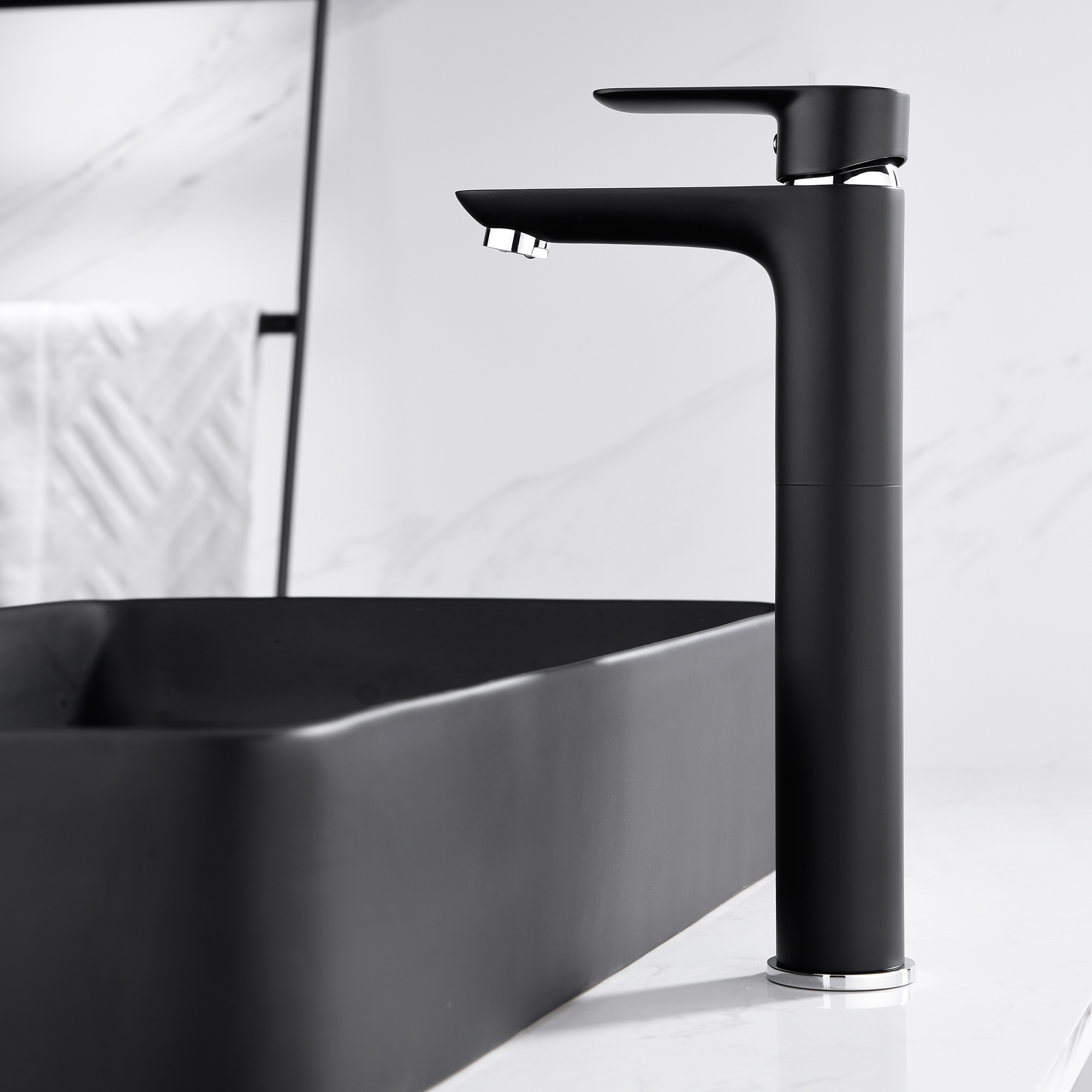 Tvättställsblandare Bathlife Pärla Hög