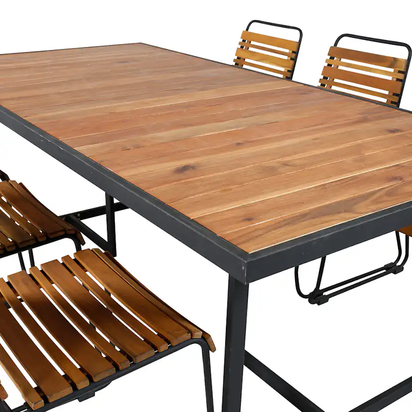 Matgrupp Venture Home King med 6 Billy Matstolar