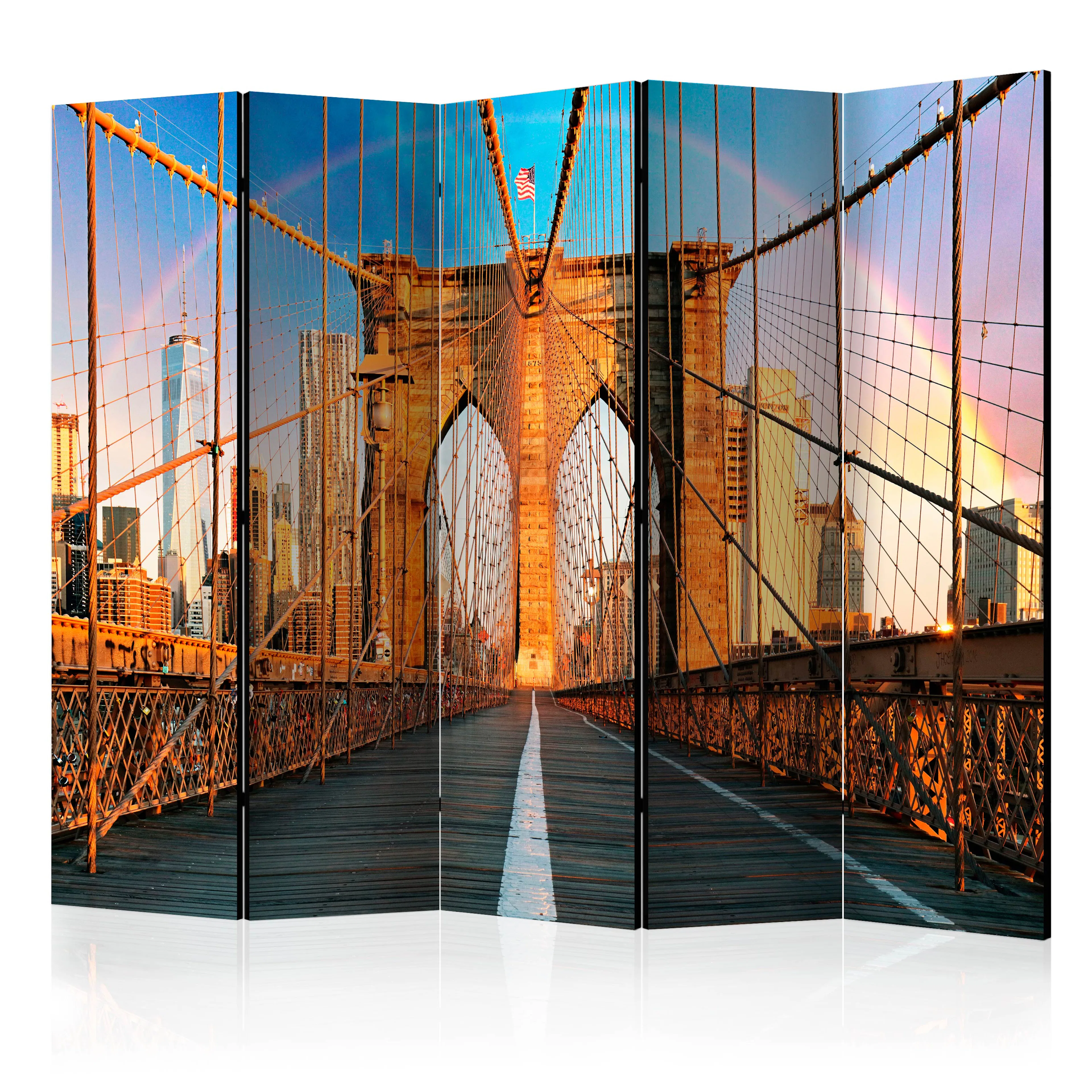 Rumsavdelare Arkiio Bridge to Happiness II 225x172 cm