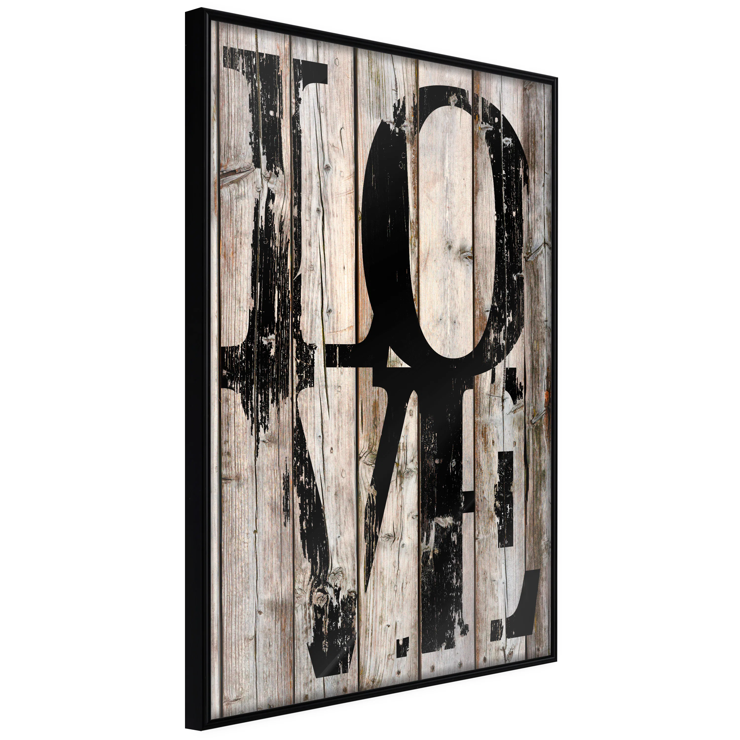 Poster Artgeist Affisch Retro Love