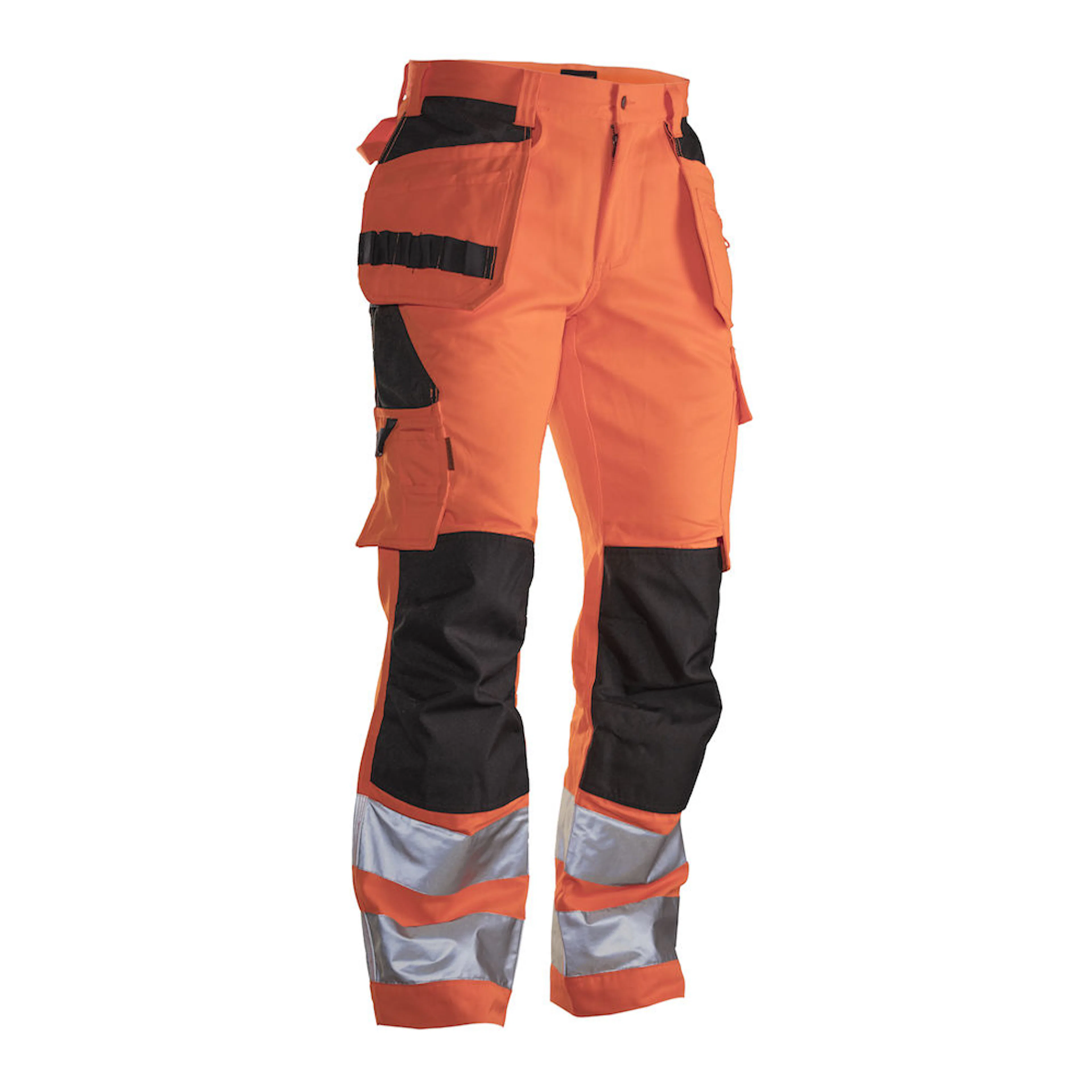 Orange/Svart