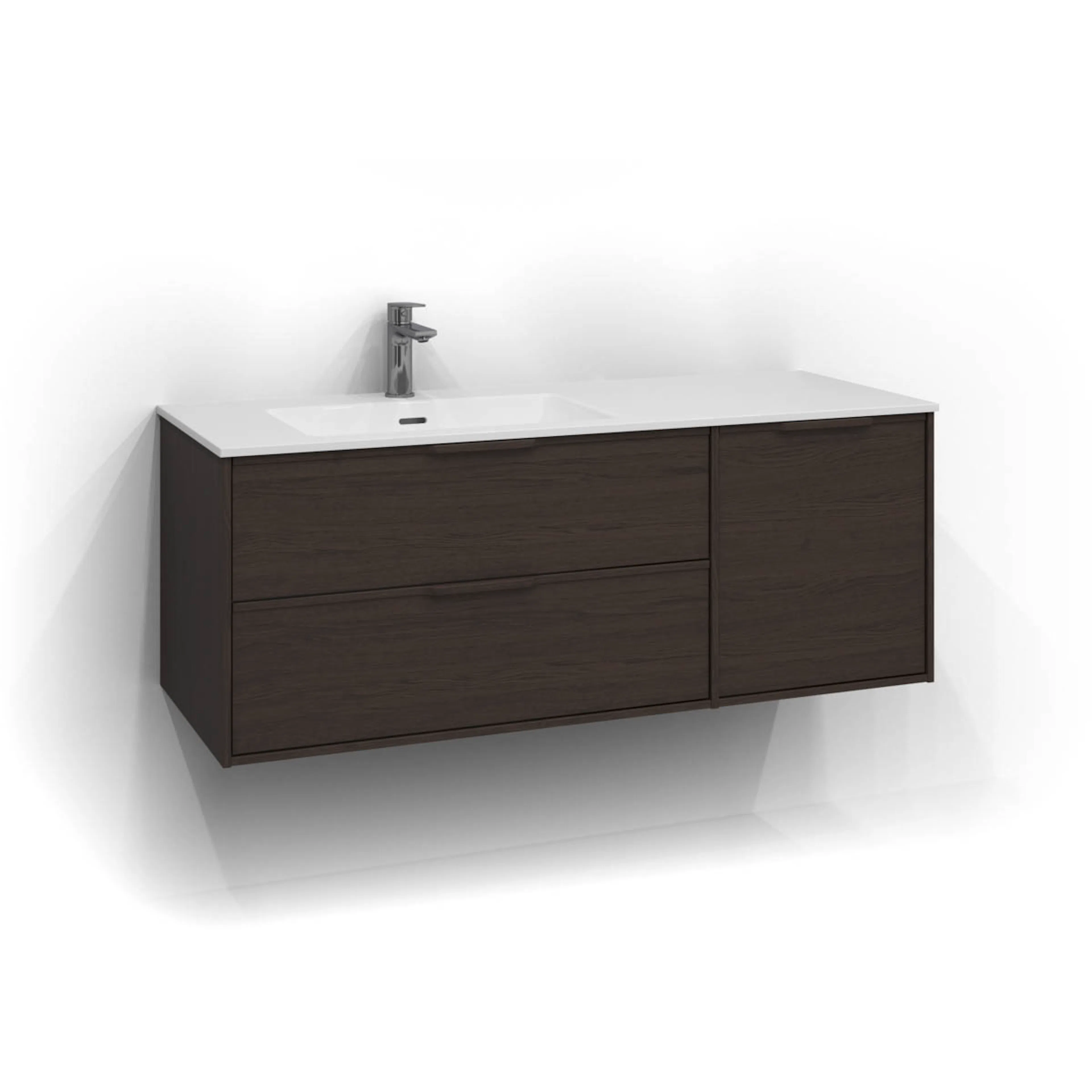 Tvättställsskåp Svedbergs Epos 120x45