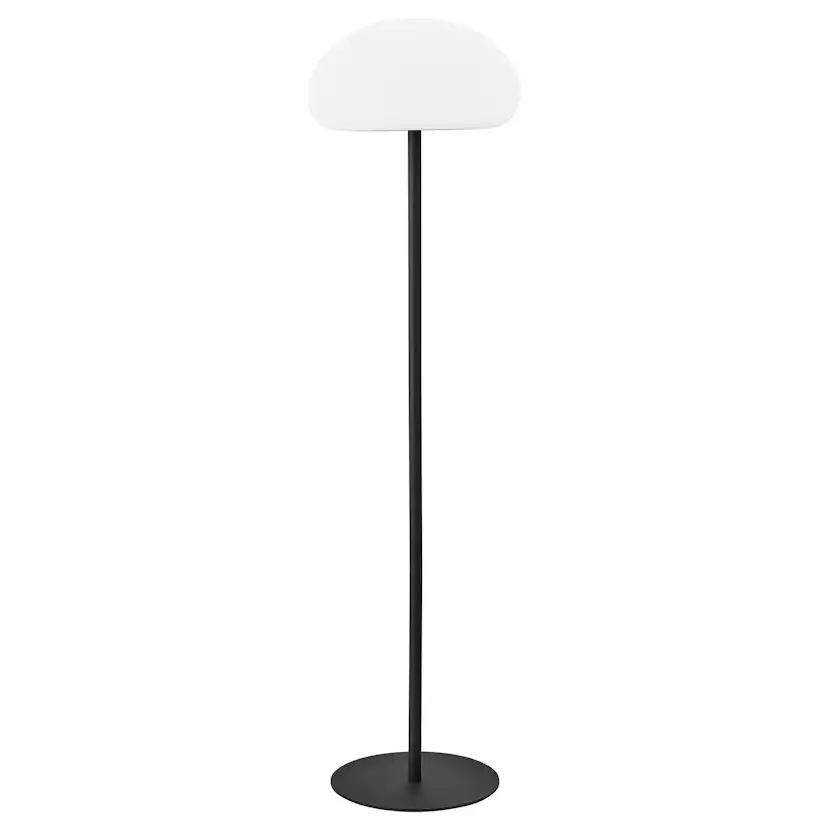 Golvlampa Nordlux Sponge 34 Sort/vit