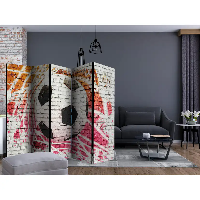 Rumsavdelare Arkiio Street Football II 225x172 cm