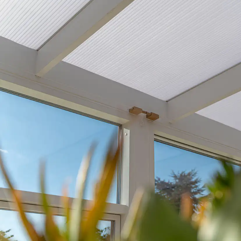 Kanalplast Plastmo TwinLite Opal Komplett Tak 32 mm