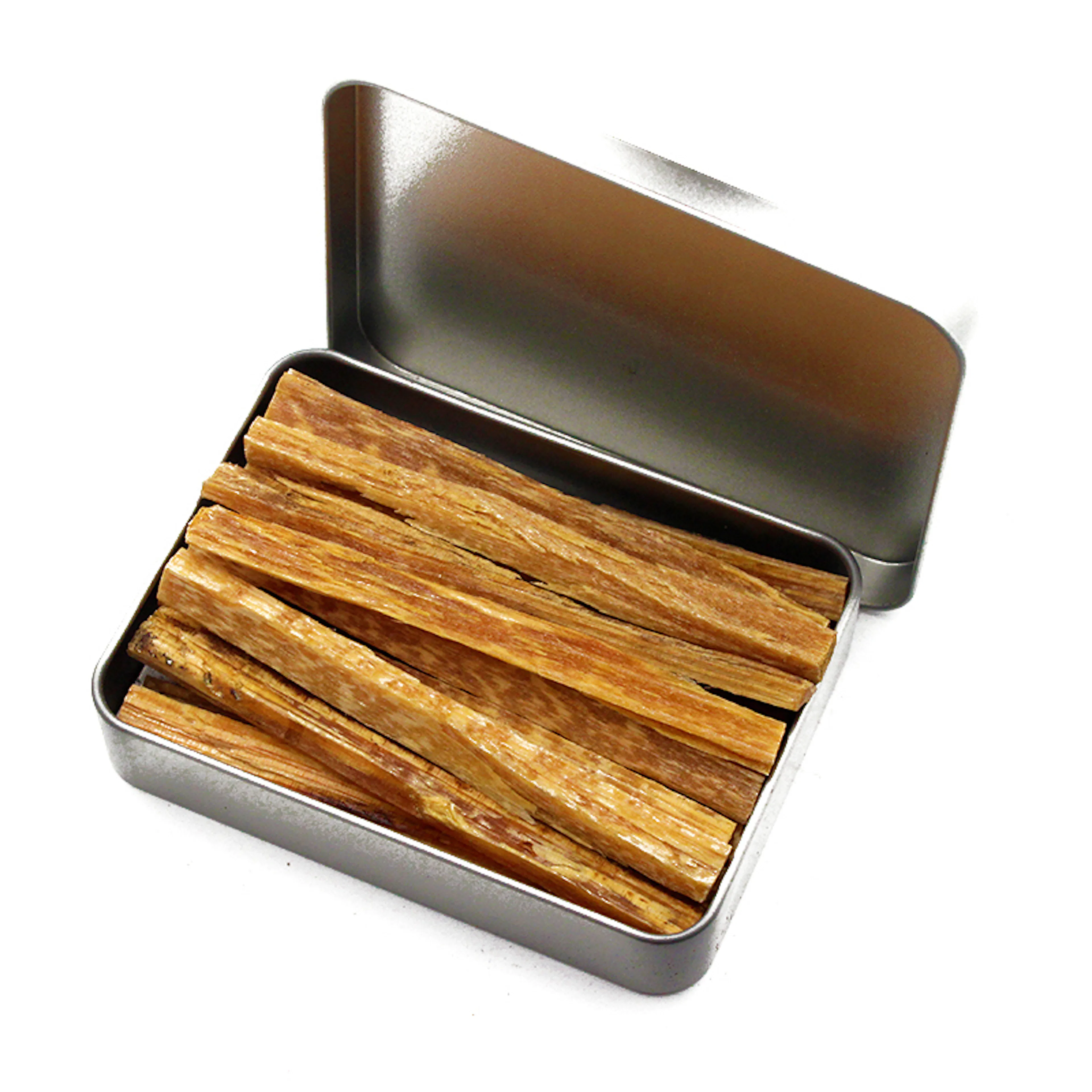 Tändbox Briv Trä Fatwood 100 g