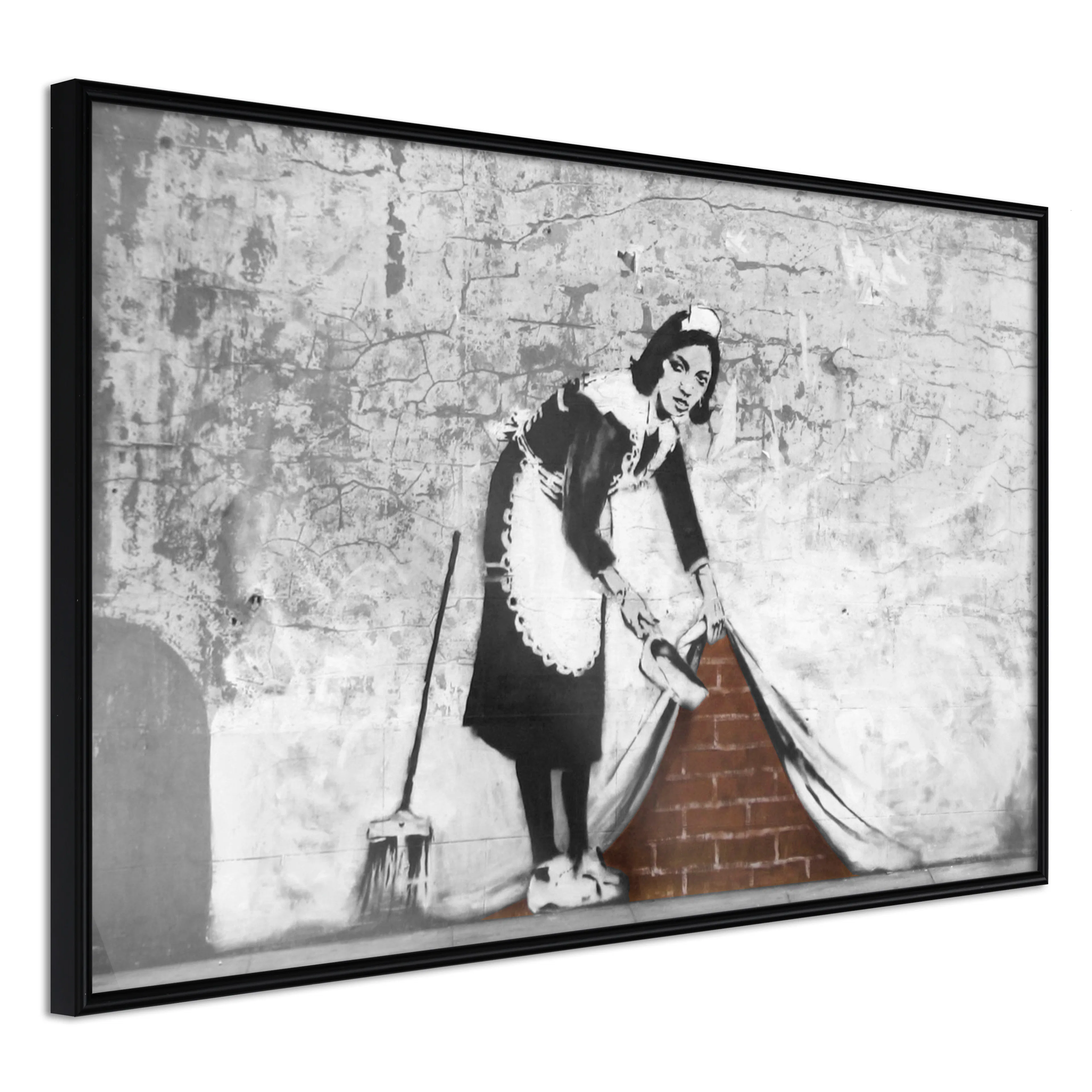 Poster Artgeist Affisch Maid