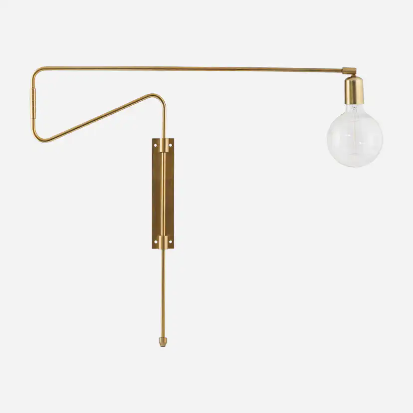 Vägglampa House Doctor Swing 75 cm