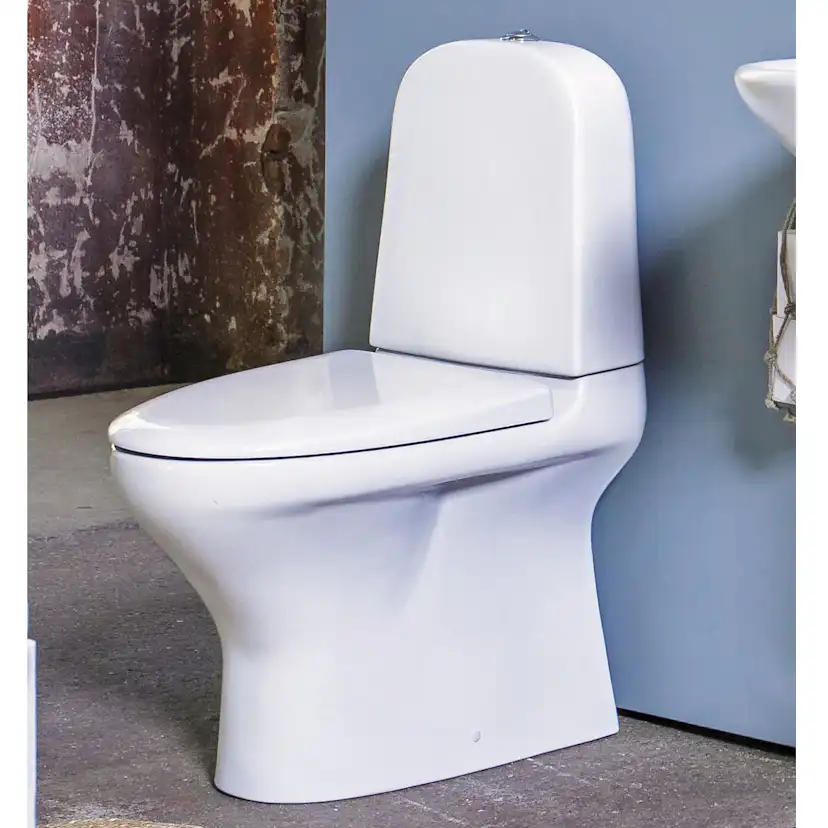Toalettstol Gustavsberg Estetic 8300 Hygienic Flush för Limning