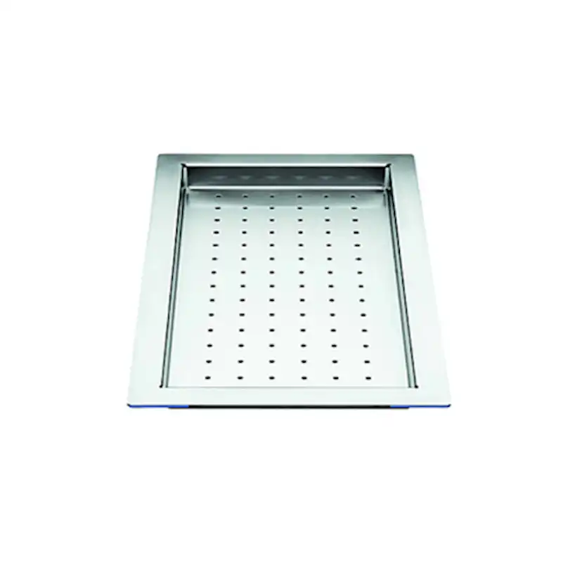 Sköljplan Blanco Rostfritt stål 420 x 240 mm