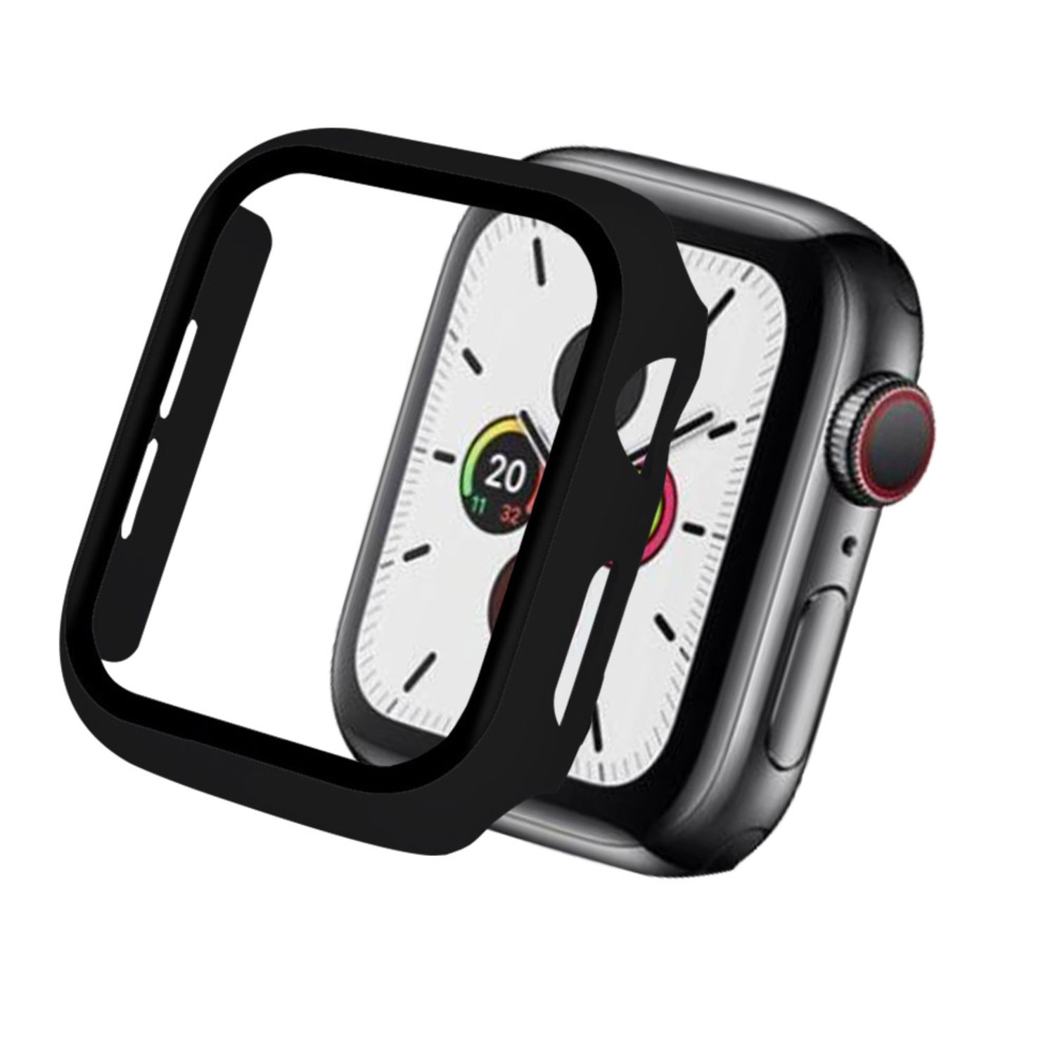 Full cover Case Champion Apple Watch SE/6/5/4 40mm Sv