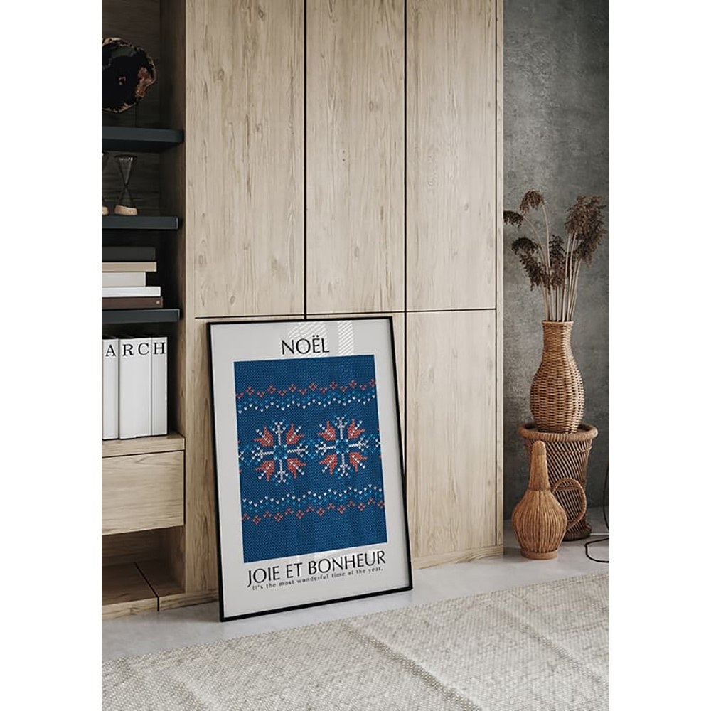 Poster Gallerix Noel Blue No2