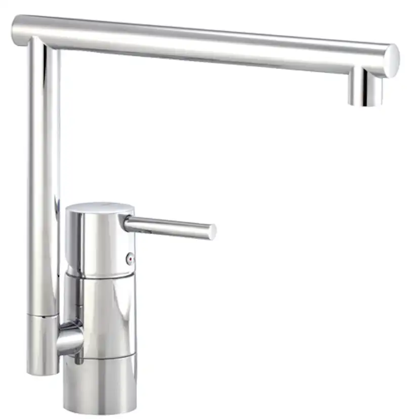 ETTGREPPS KÖKSBLANDARE Fkr Garda III Utan diskmaskinsavstängning.