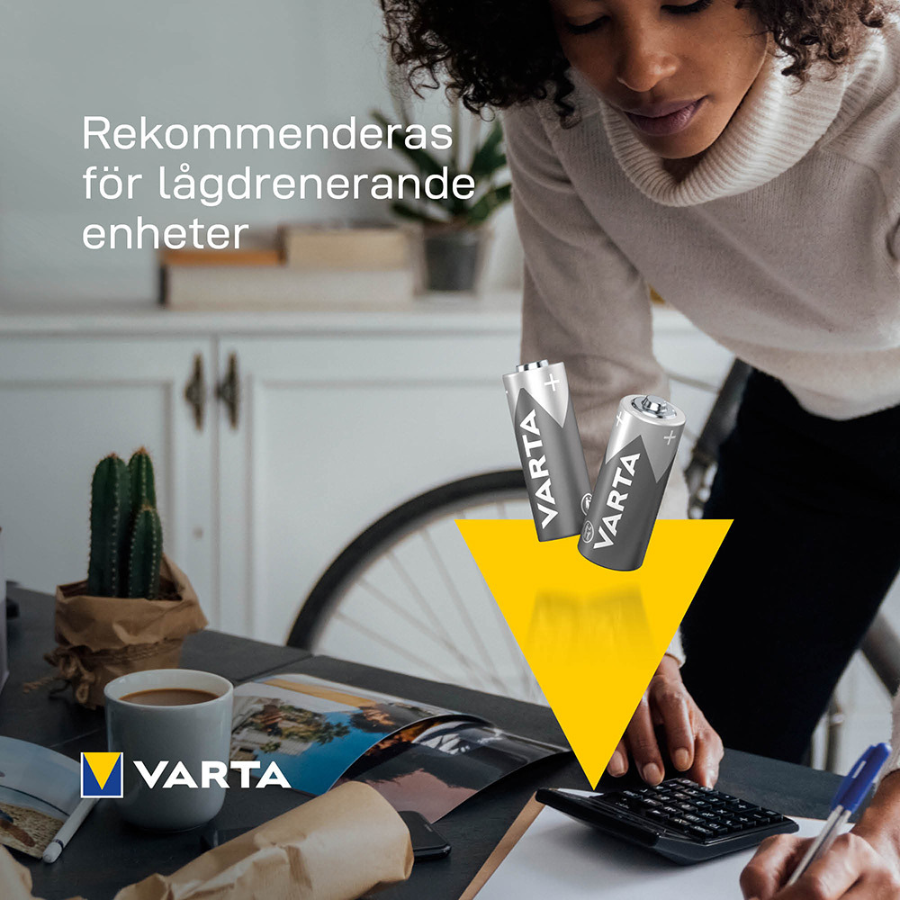 Batteri VARTA Alkaliska V23GA/LR23A/23AE 2-Pack