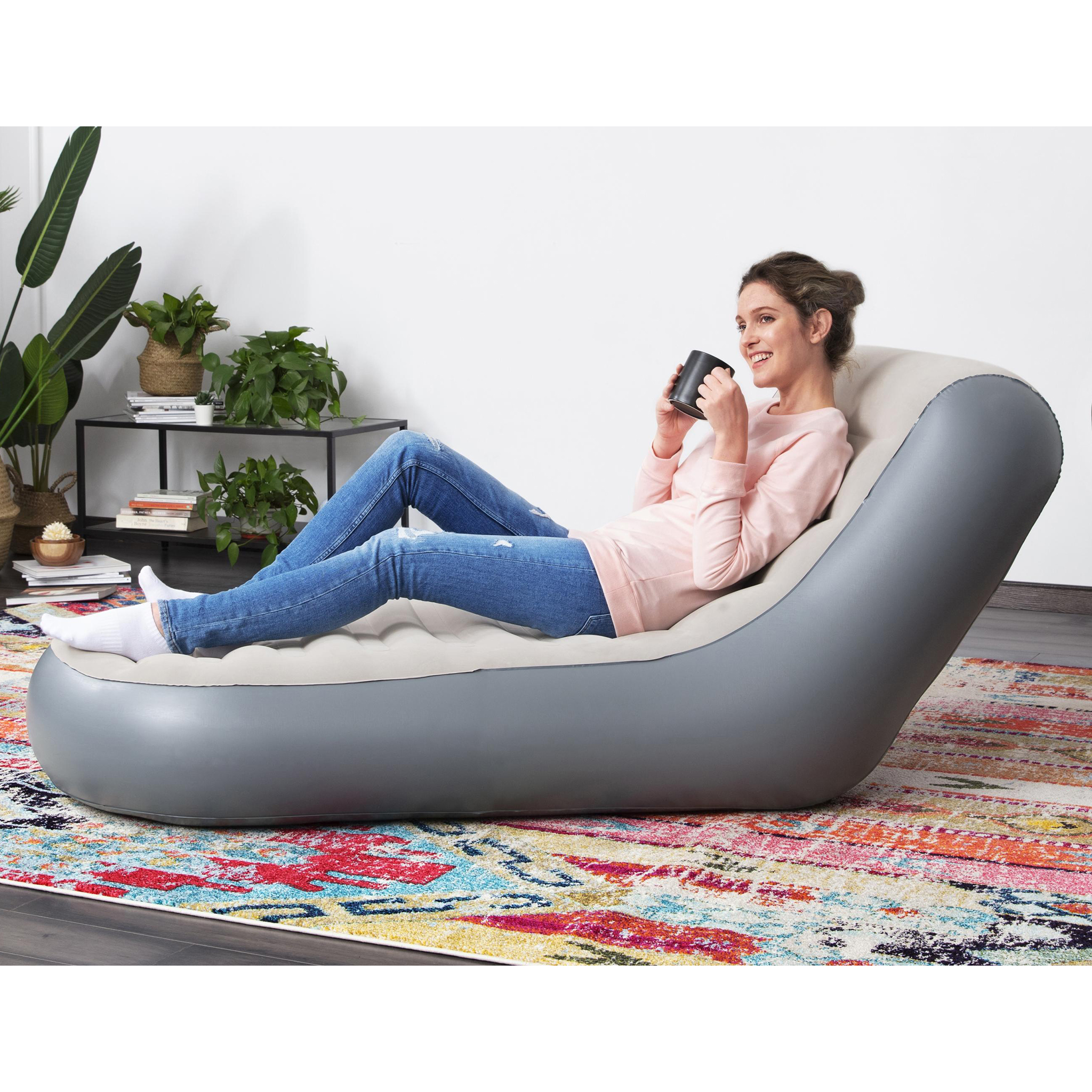 Uppblåsbar Fåtölj Bestway Chaise Sport™ Lounge