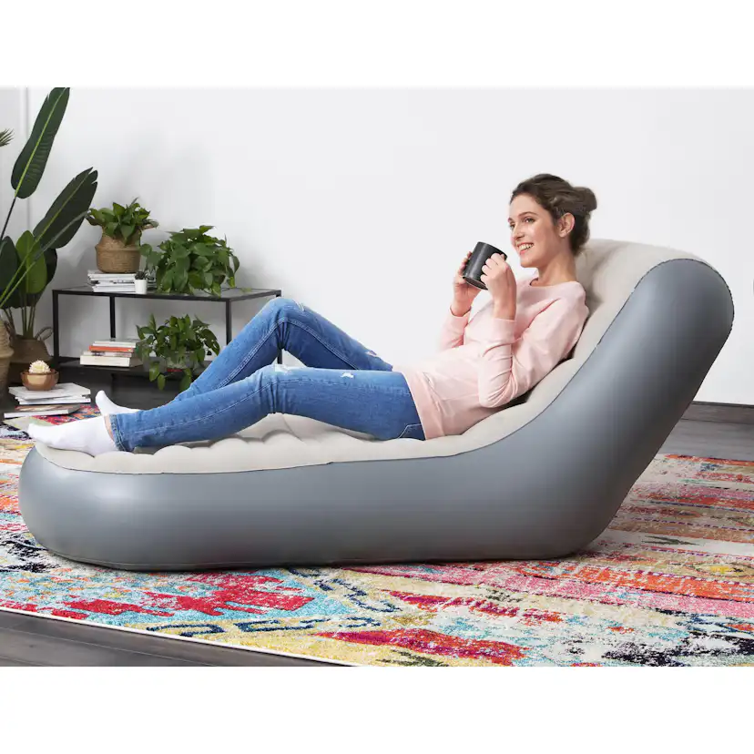 Uppblåsbar Fåtölj Bestway Chaise Sport™ Lounge