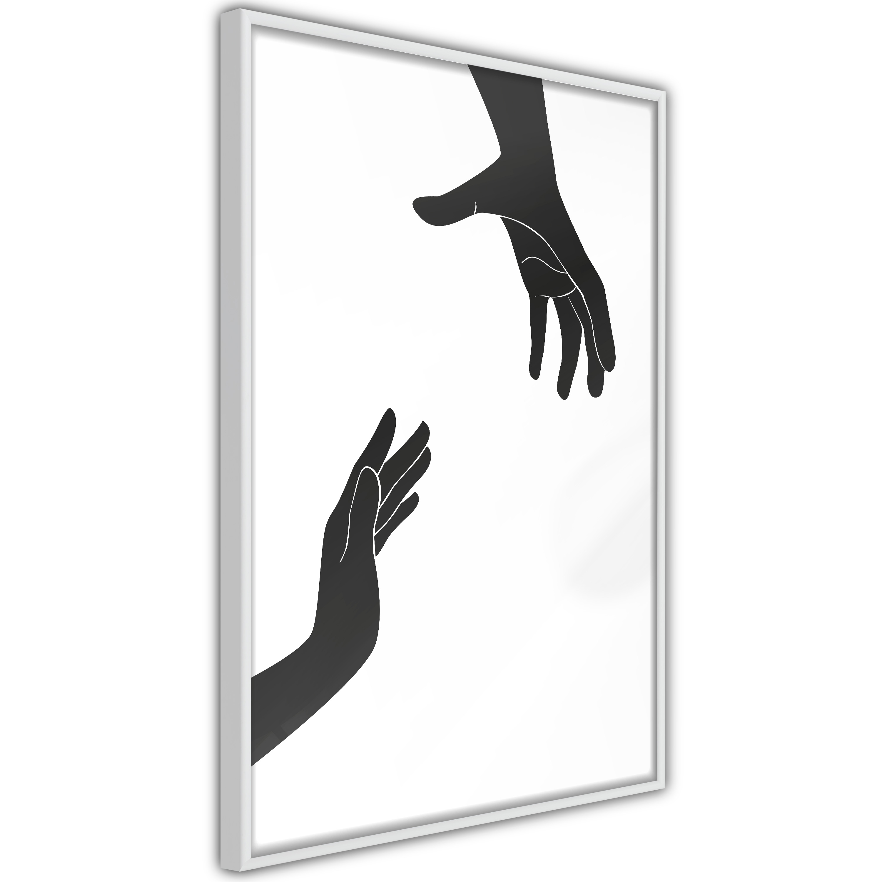 Poster Artgeist Affisch Helping Hand