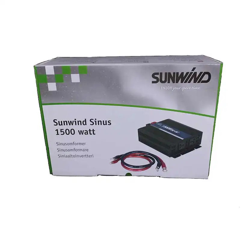 Omformare Sunwind ren Sinus 1500 W