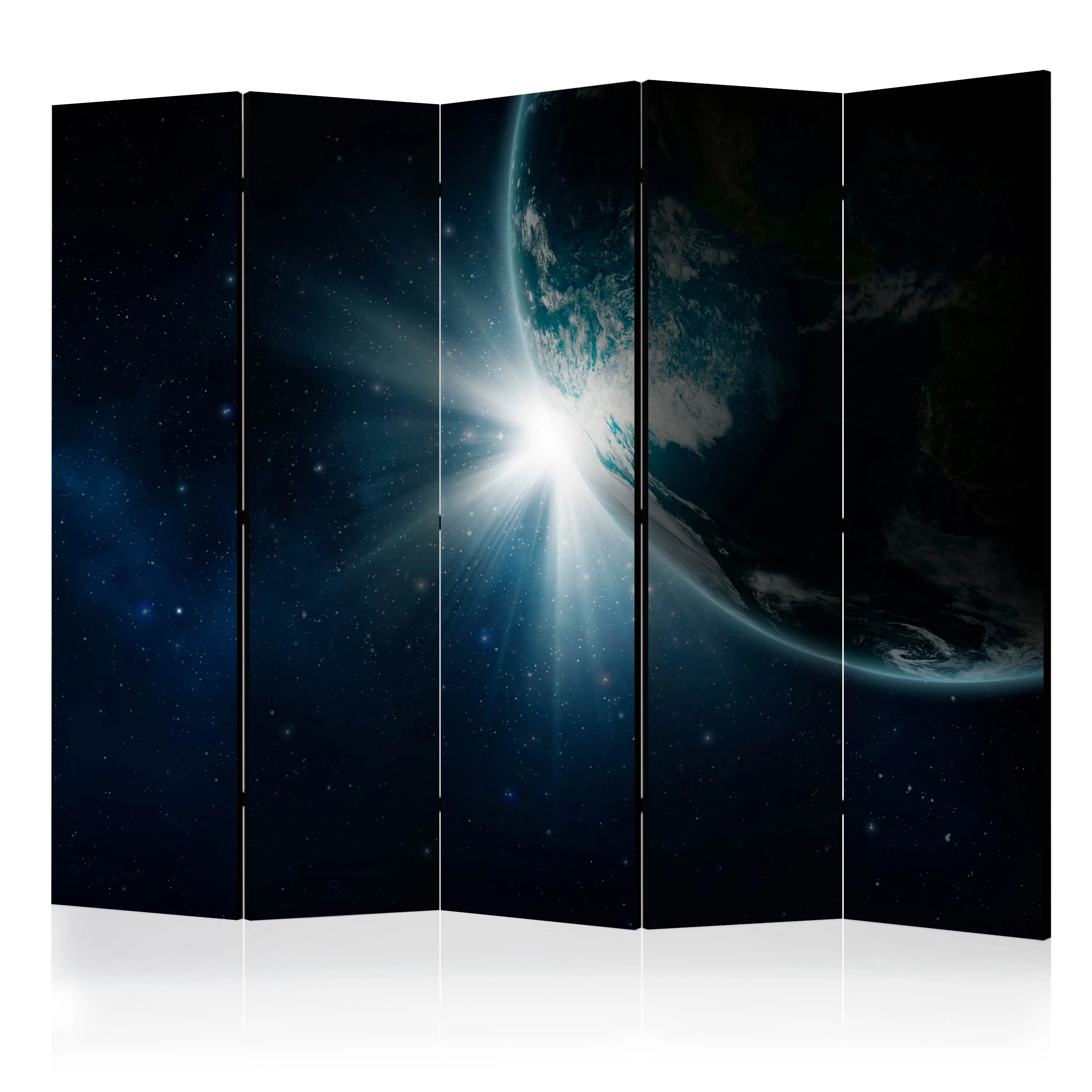 Rumsavdelare Arkiio Earth II Flerfärgad 225x172 cm