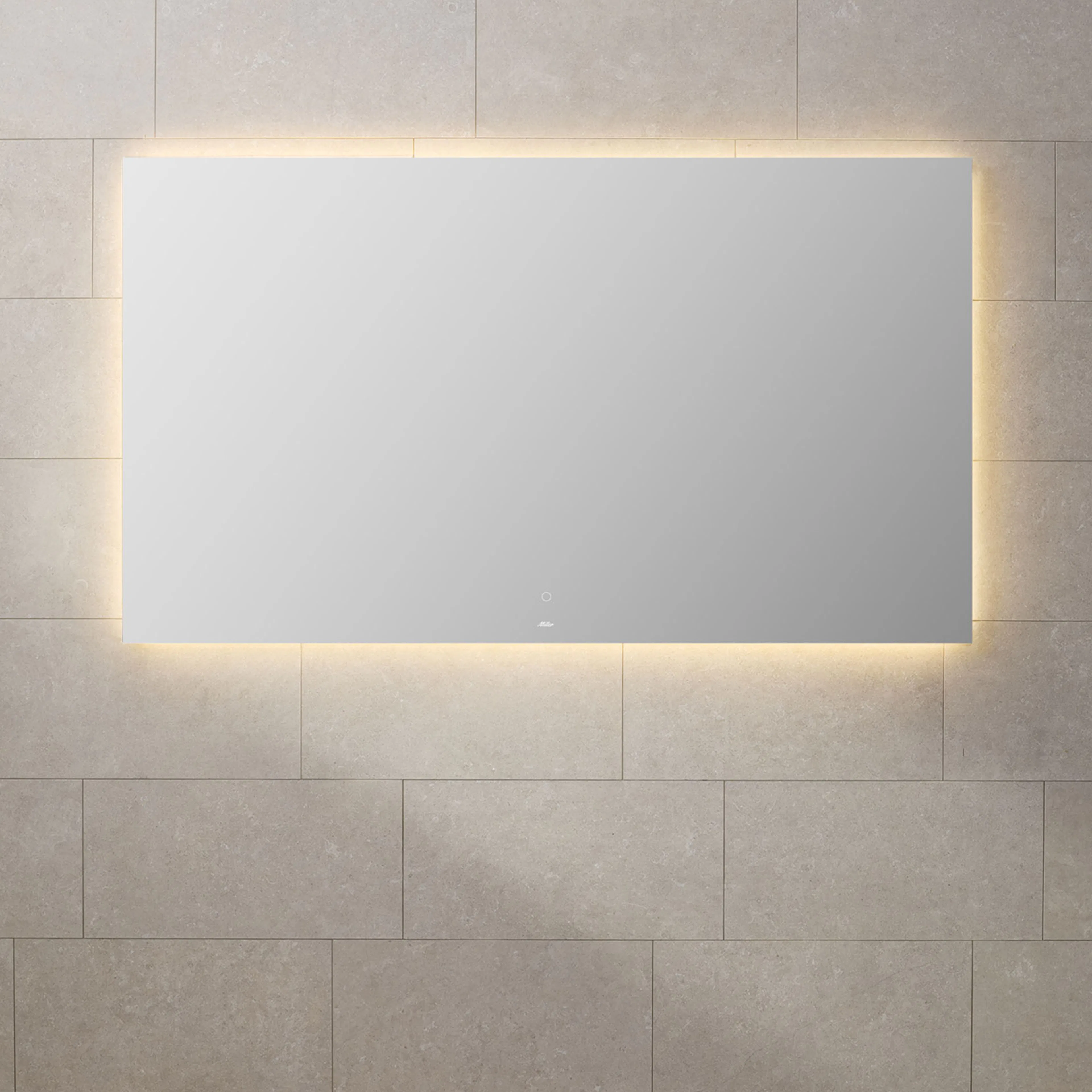 Spegel Miller Badrum Ambient Format Touch