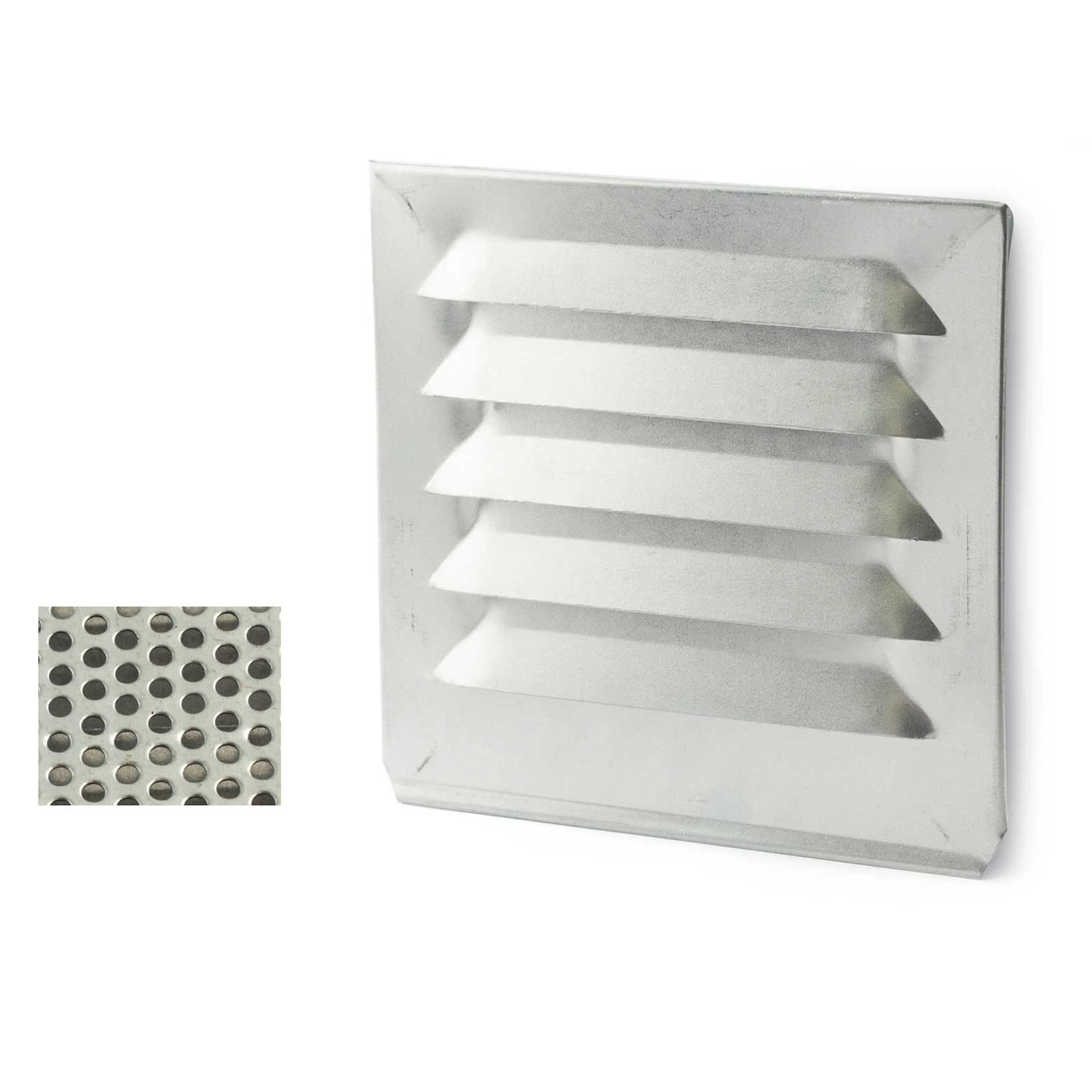 Ventilgaller Habo 33 Mussäker 100x100 mm