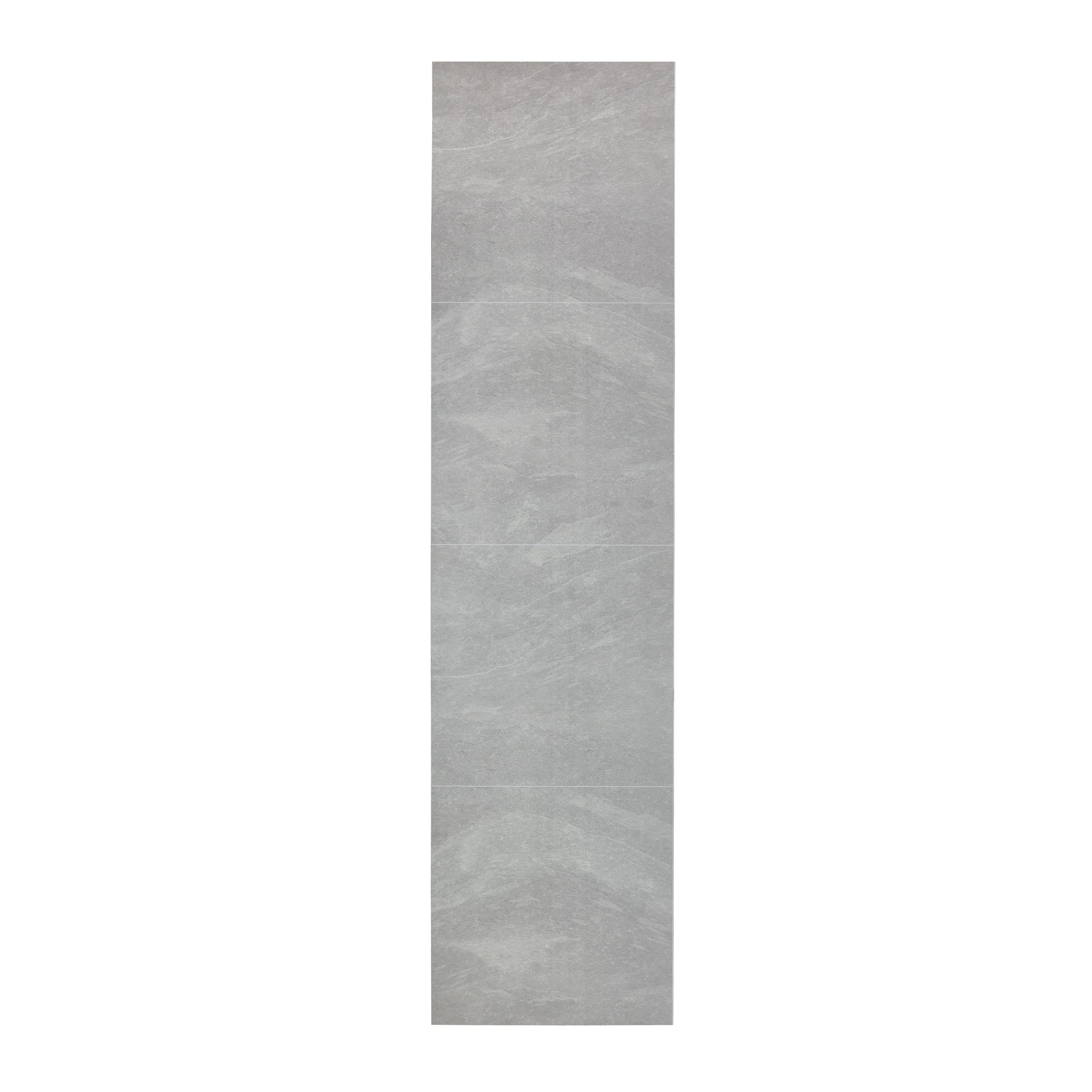 Våtrumsskiva BerryAlloc Wall & Water Ljus Skiffer 60x60