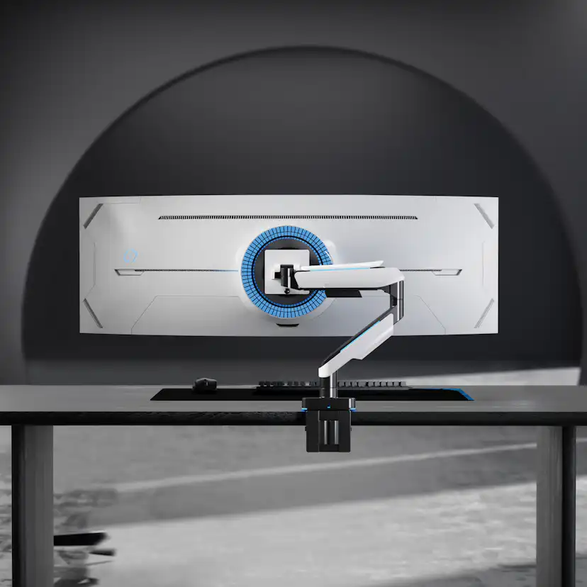 Gaming-monitorarm LogiLink 17-32 tum med Belysning