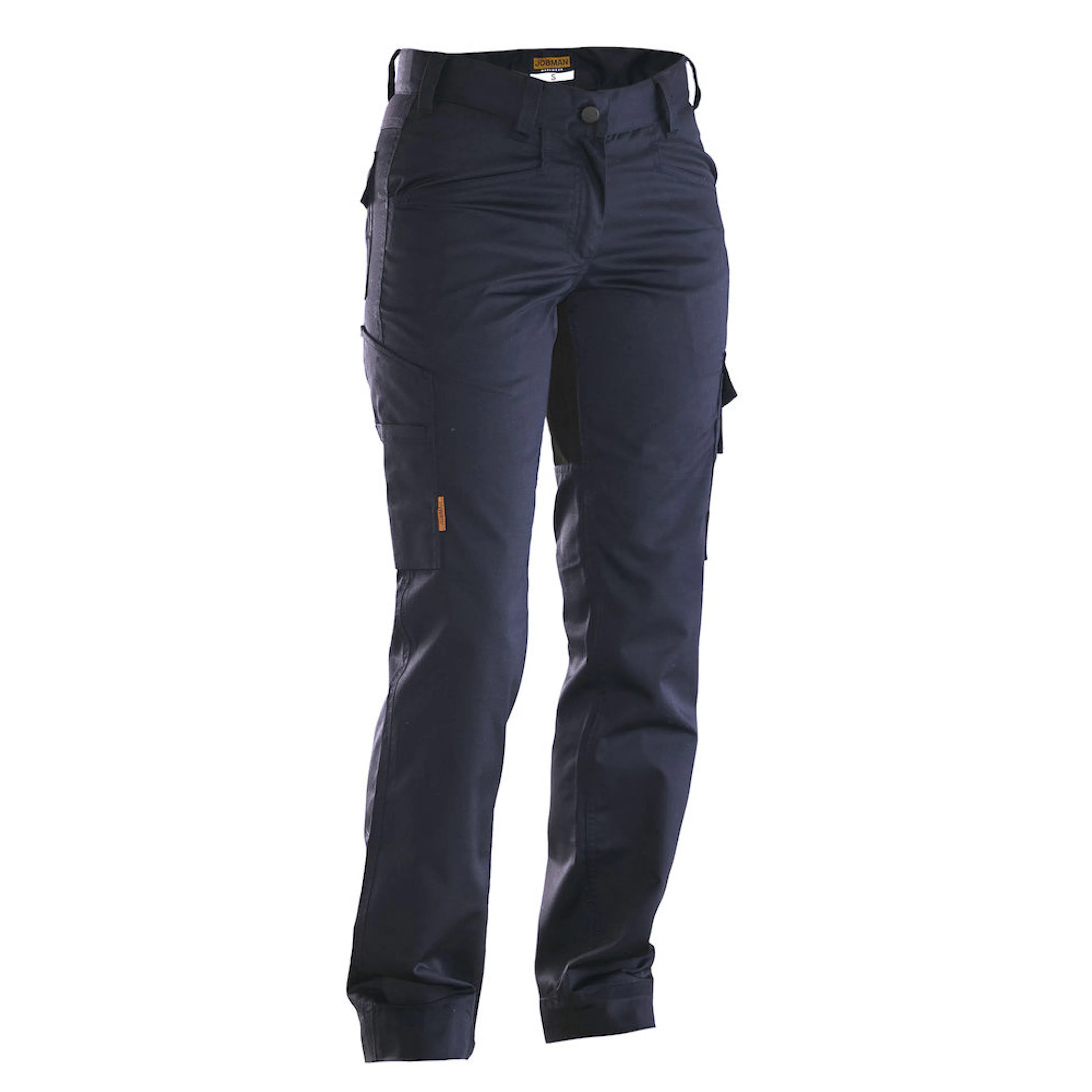Servicebyxa stretch dam Marin/Svart D36 Storlek: D36,