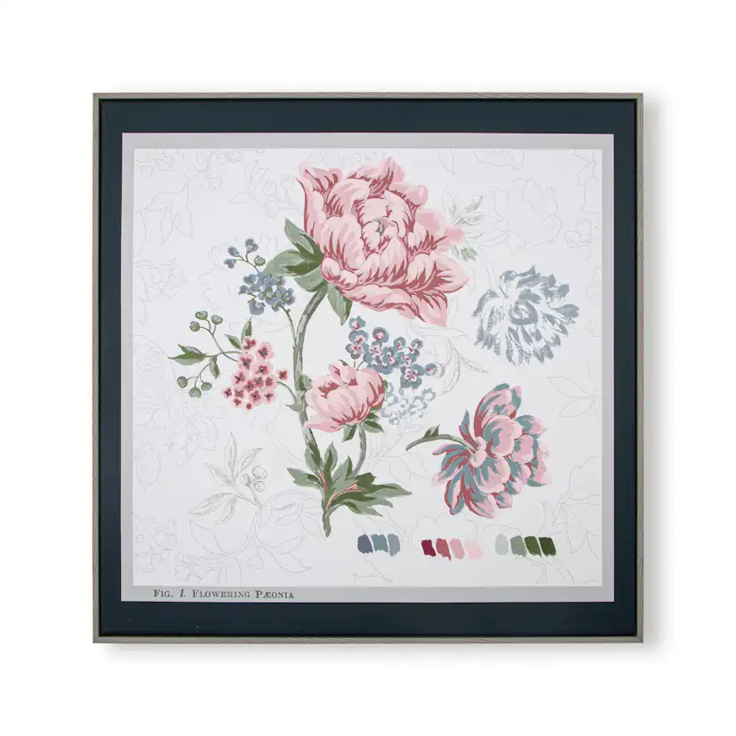 Tavla Laura Ashley Floral 1