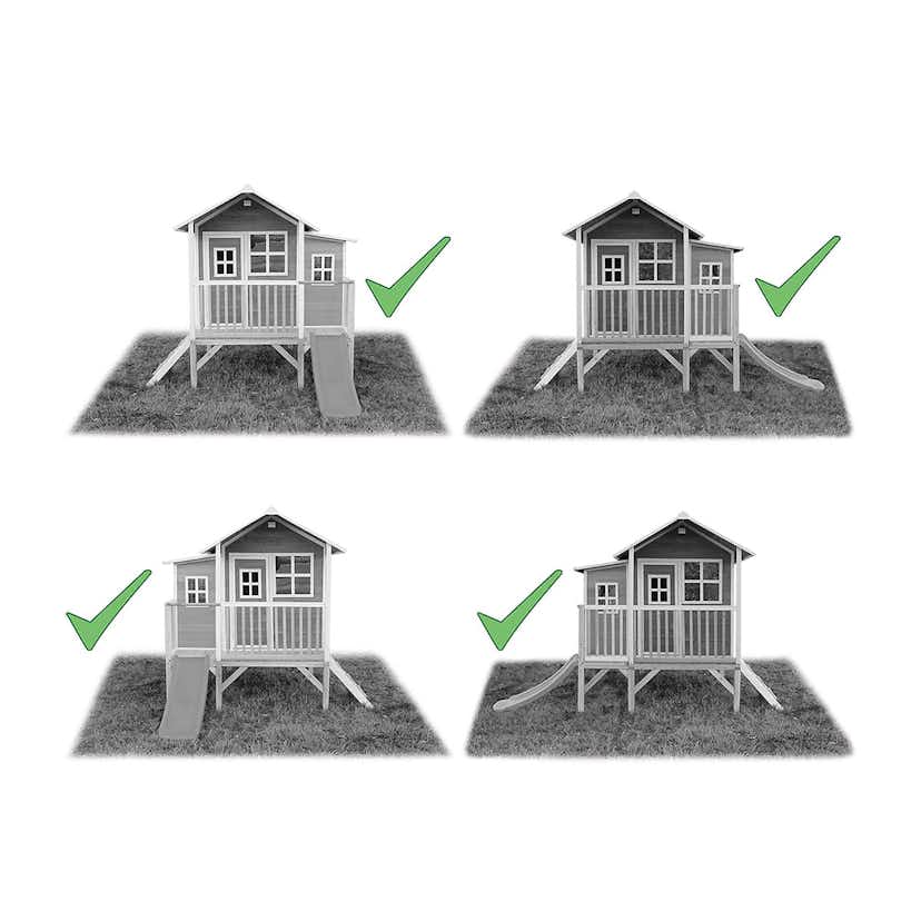 Lekstuga Exit Toys Loft 350