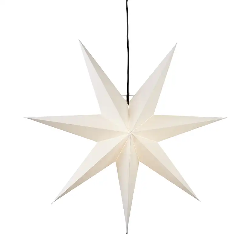 Pappersstjärna Star Trading Frozen 70 cm Adventsstjärna till Fönster