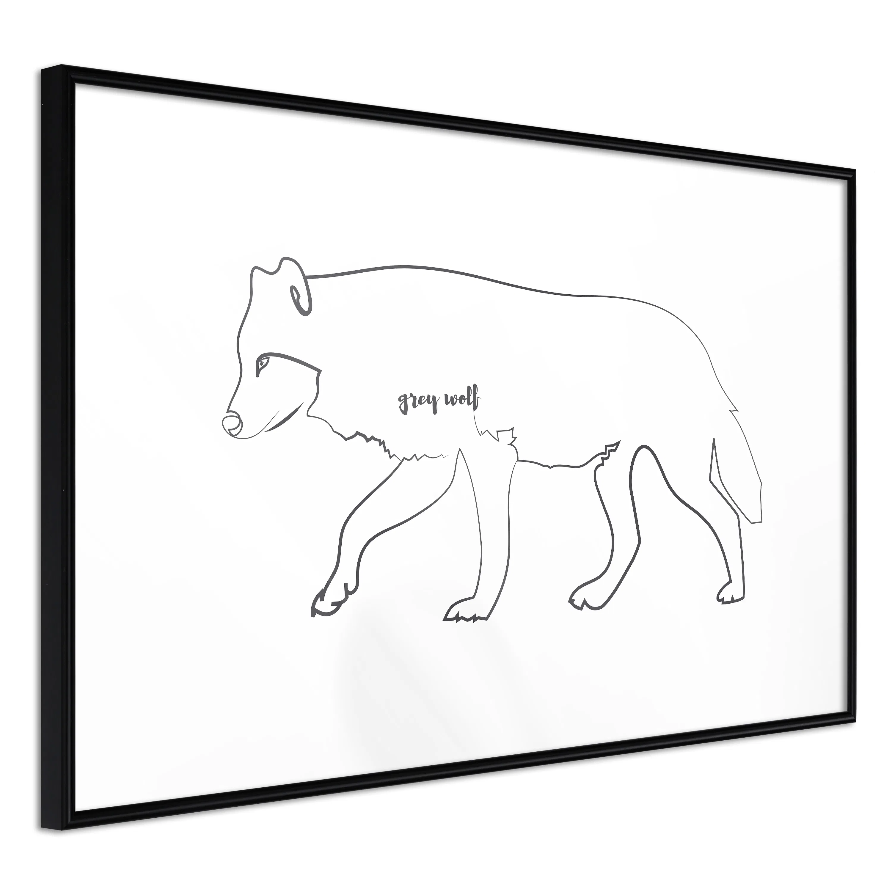 Poster Artgeist Affisch Wolf