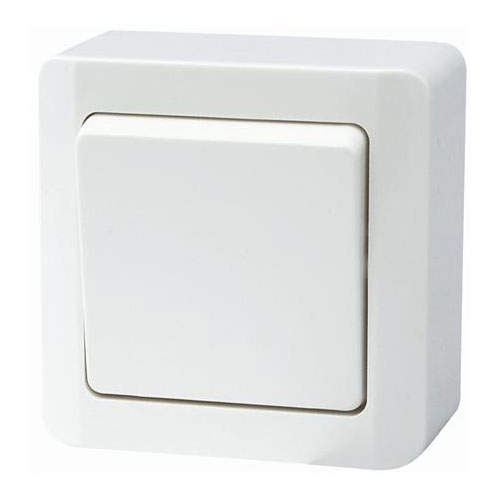 Strömbrytare Malmbergs Nova Utanpåliggande Trapp