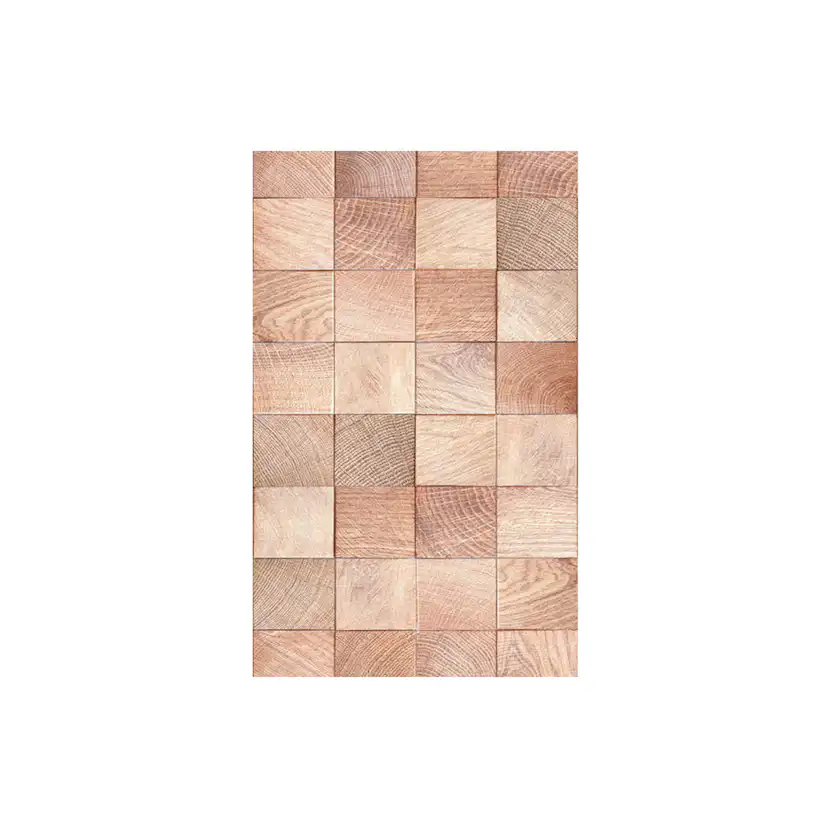 Fototapet Arkiio Wooden geometry 50x1000 cm