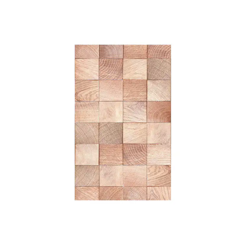 Fototapet Arkiio Wooden geometry 50x1000 cm