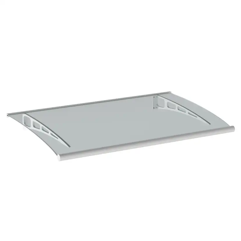 Entrétak Skotte Garden Aluminium Polykarbonat