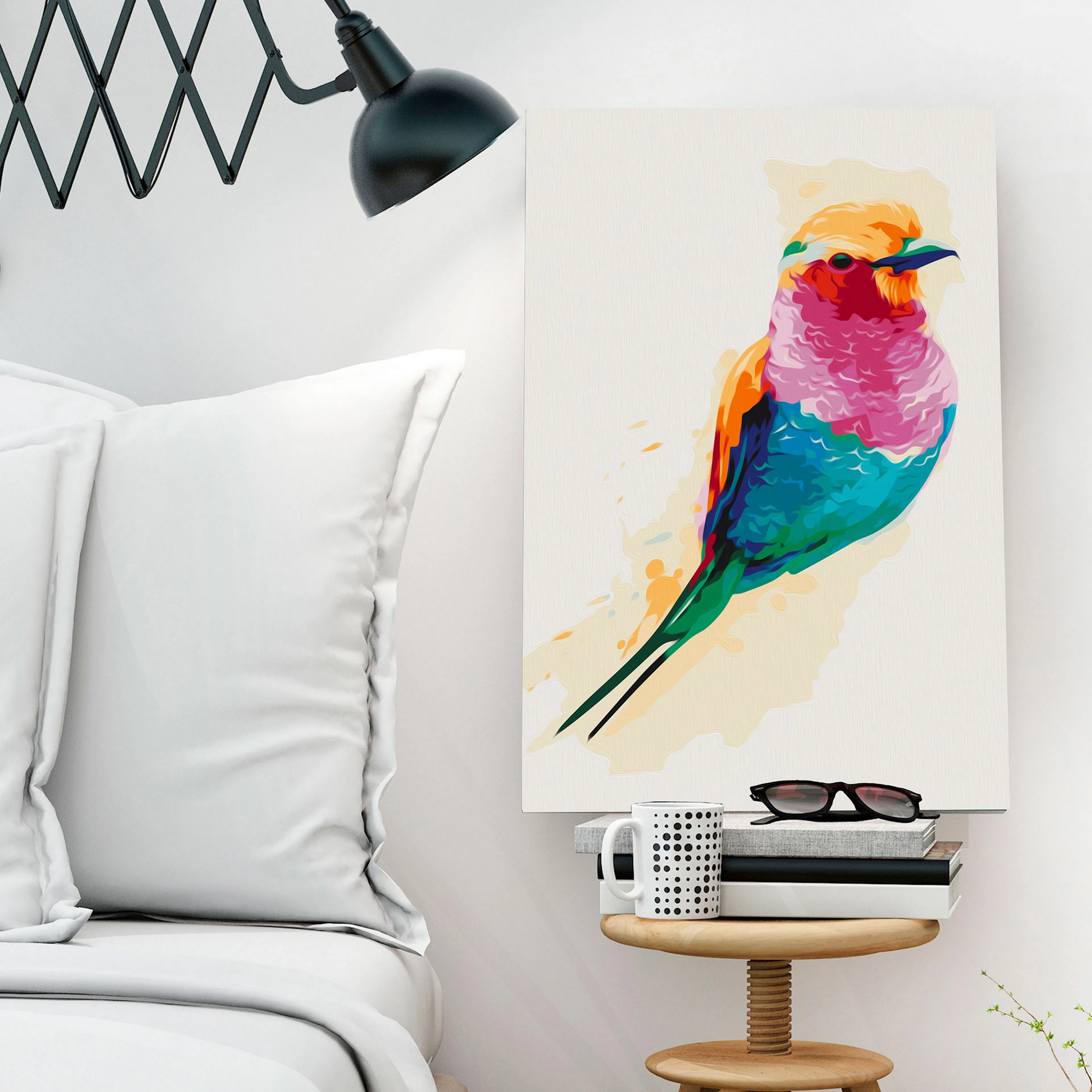 Gör-det-själv Målningar Arkiio Exotic Bird