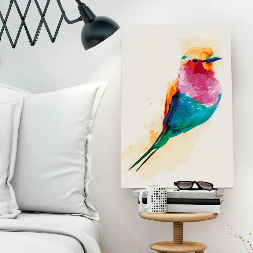 Gör-det-själv Målningar Arkiio Exotic Bird