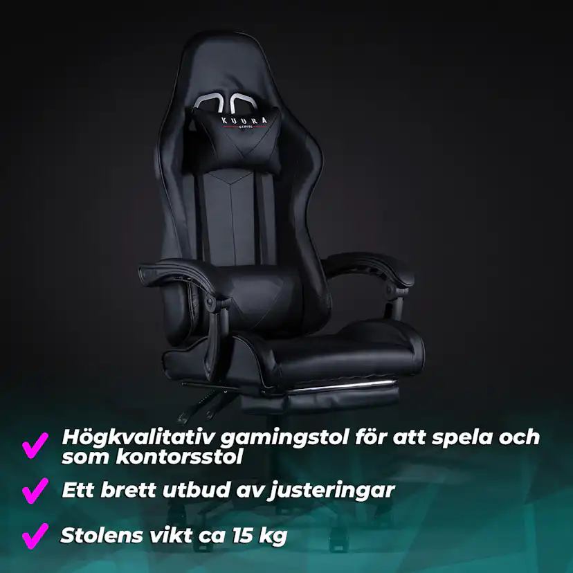 Gamingstol Kuura Pro
