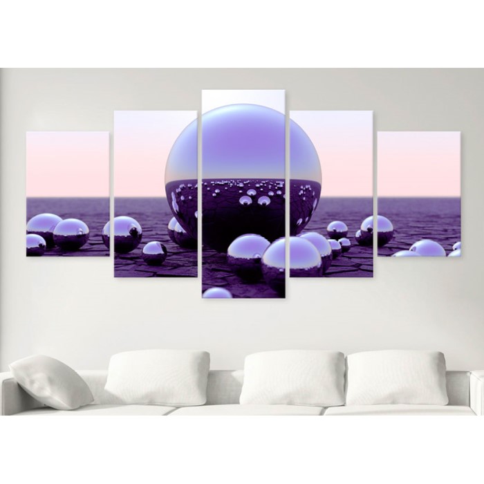Tavla Arkiio Purple Balls