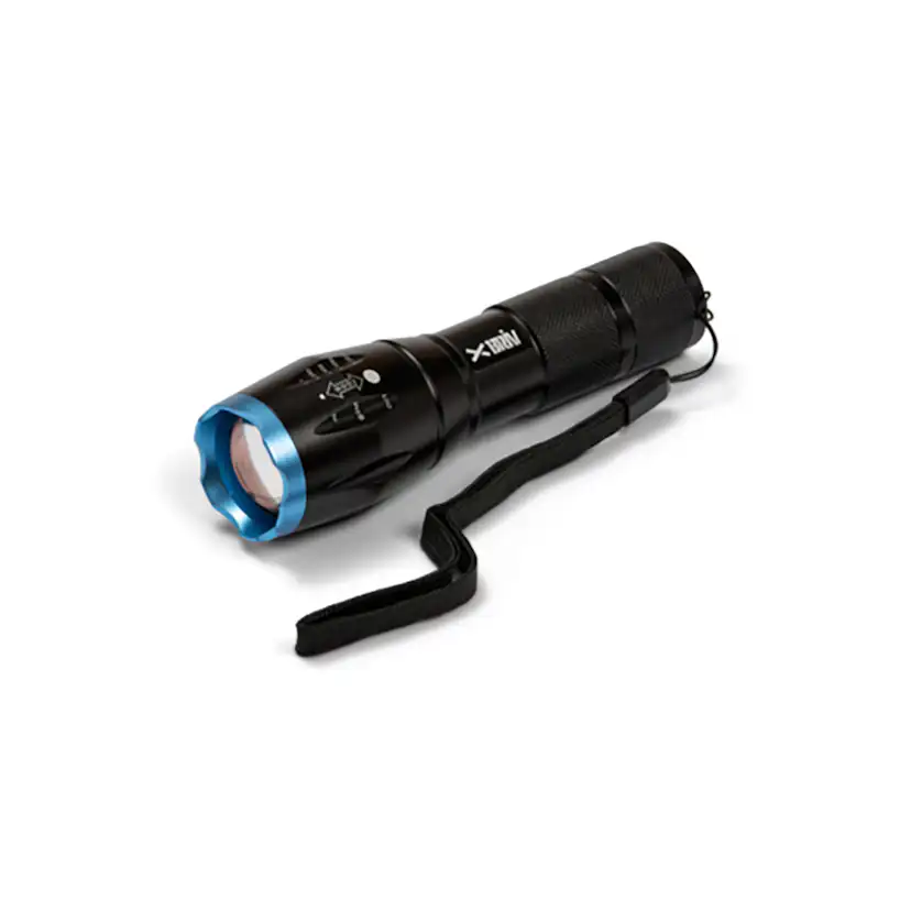 Ficklampa Briv 10W Zoom LED